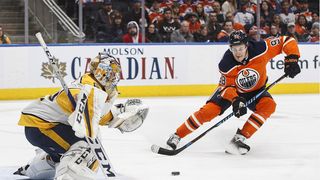 The Oilers Among Teams Scouting Jusse Saros. (Edmonton Oilers)